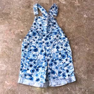 Oshkosh girls romper overalls size 6